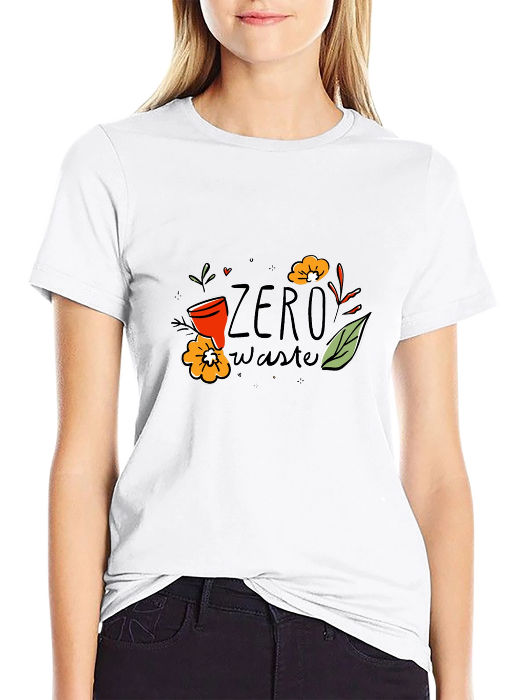 Eco-Friendly Zero Waste Graphic Tee
