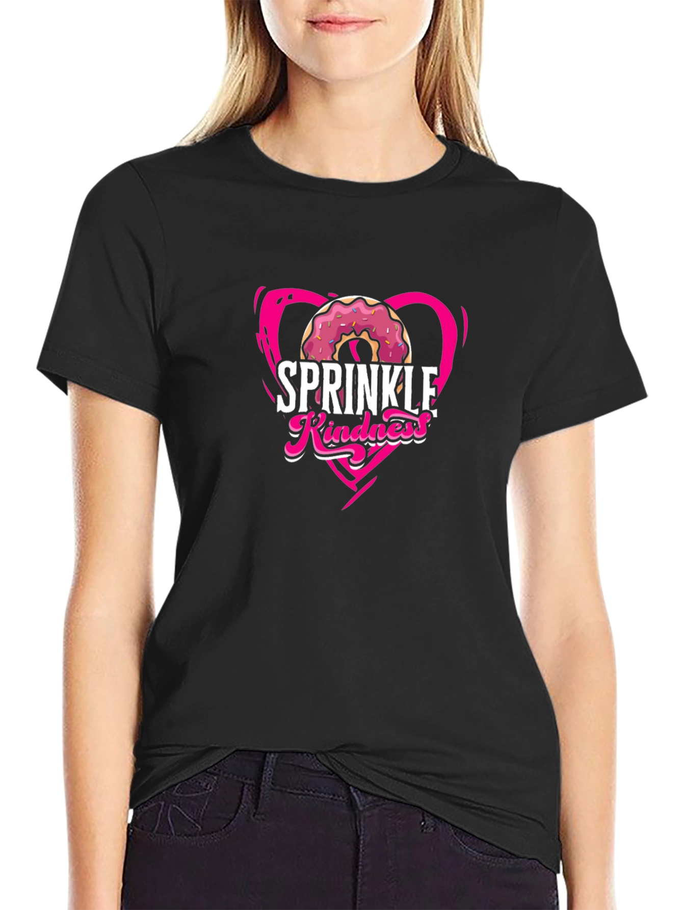 Sprinkle Kindness Donut T-Shirt