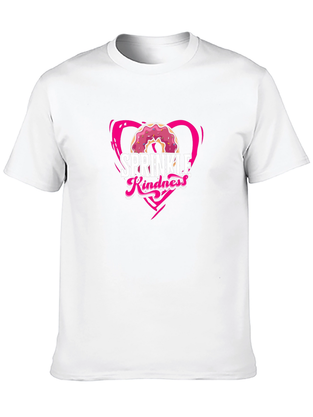 Sprinkle Kindness Donut T-Shirt