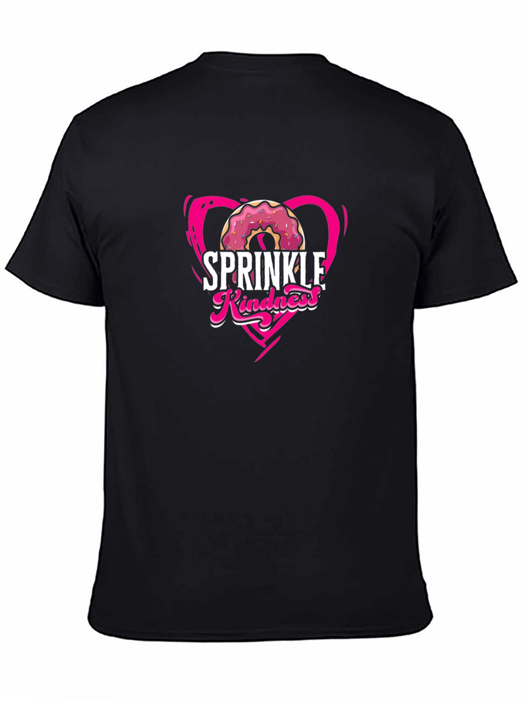 Sprinkle Kindness Donut T-Shirt