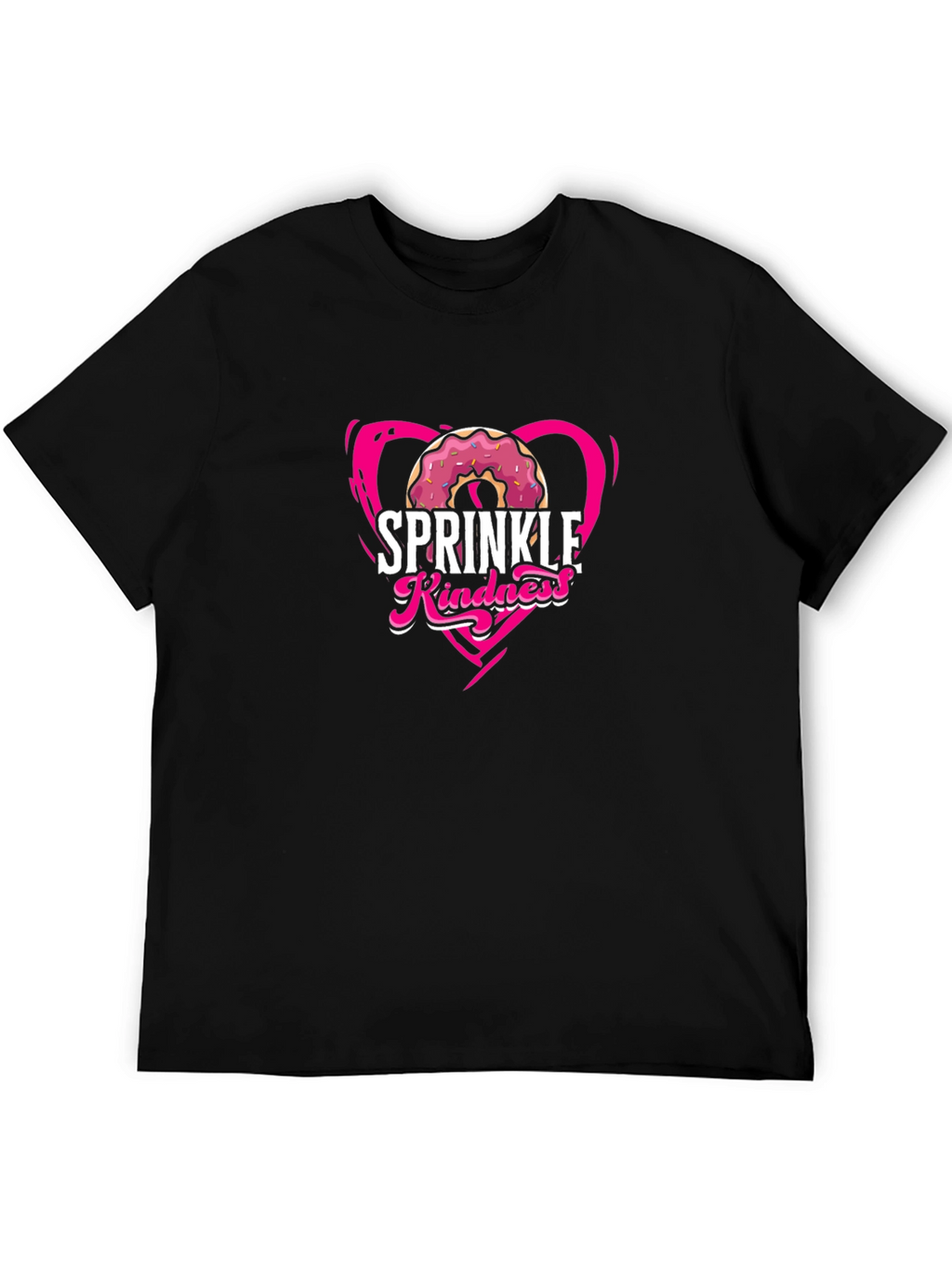 Sprinkle Kindness Donut T-Shirt