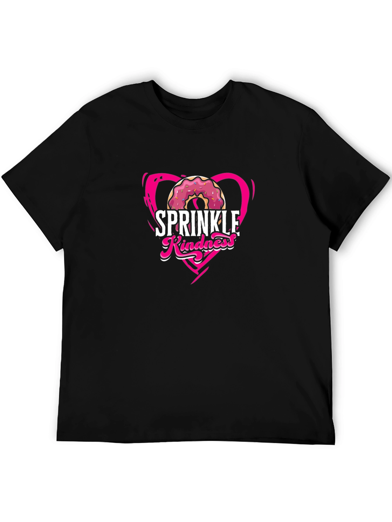 Sprinkle Kindness Donut T-Shirt