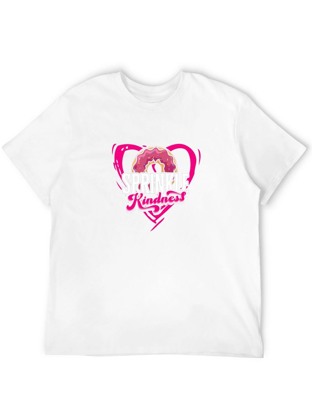 Sprinkle Kindness Donut T-Shirt