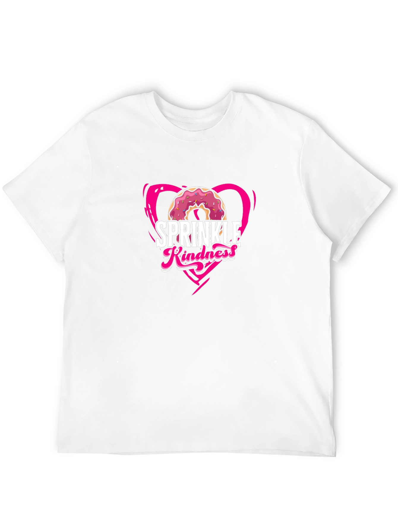 Sprinkle Kindness Donut T-Shirt