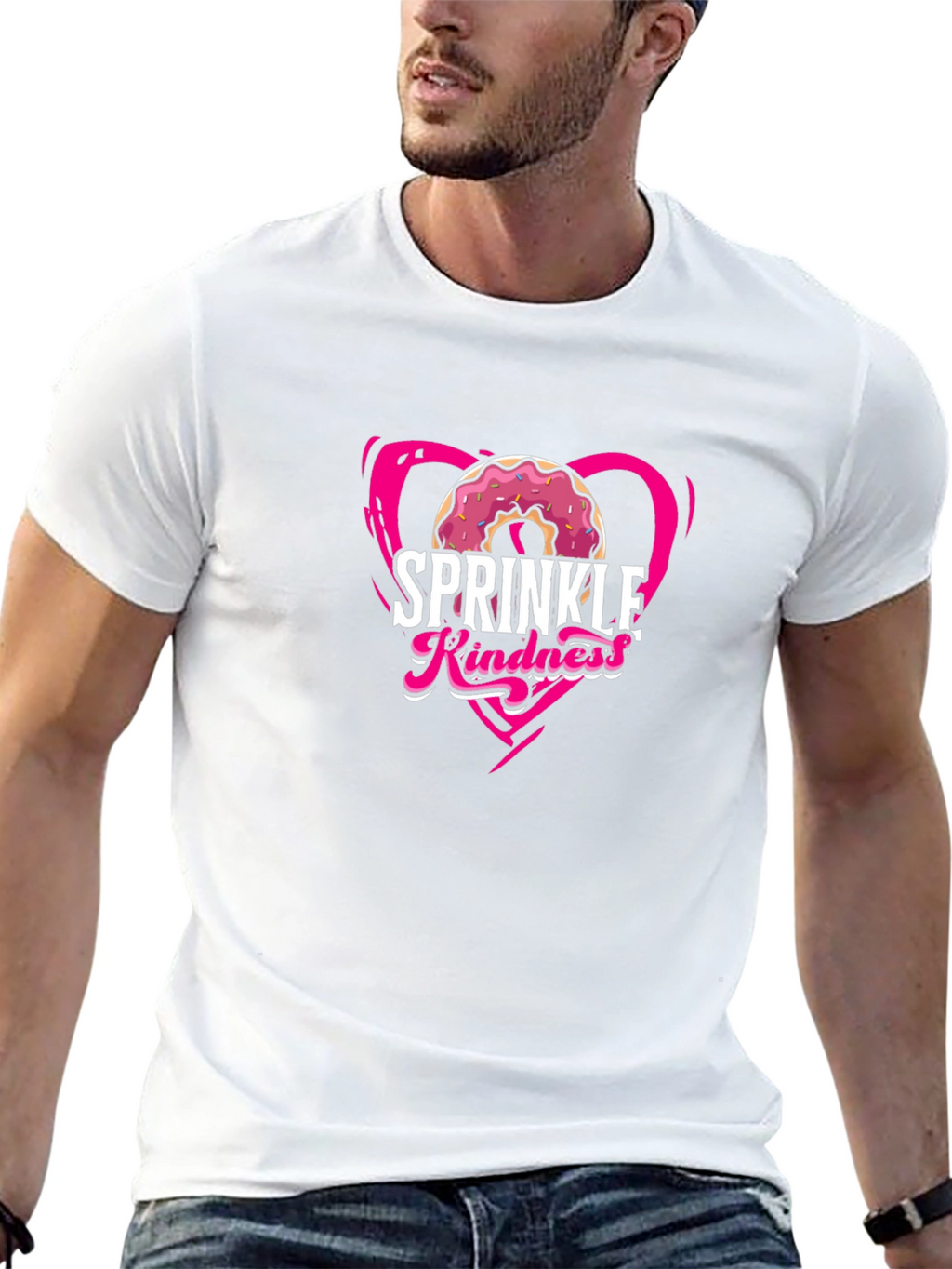 Sprinkle Kindness Donut T-Shirt