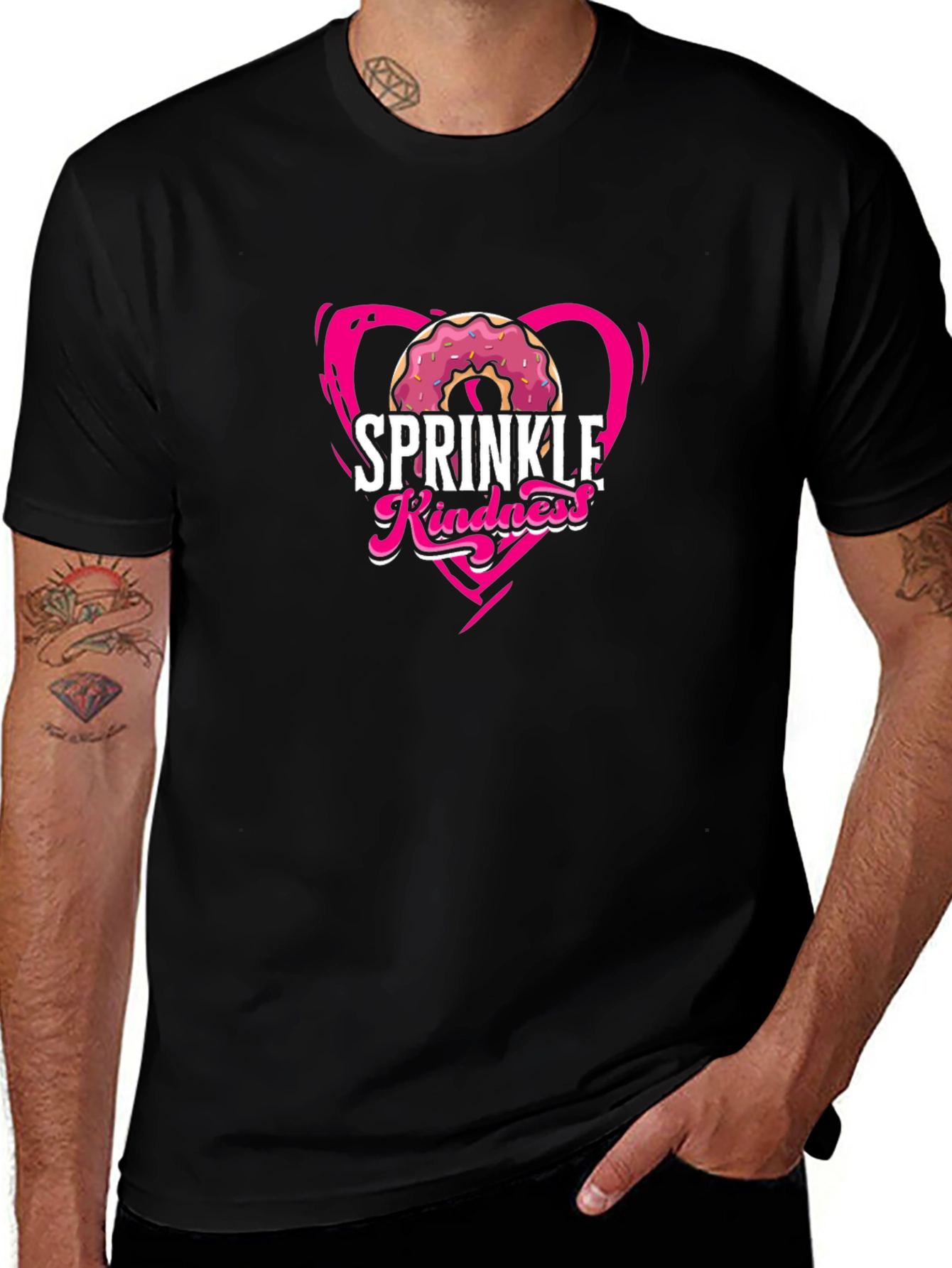 Sprinkle Kindness Donut T-Shirt