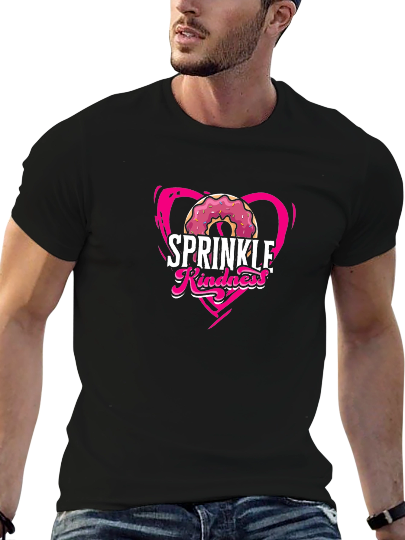 Sprinkle Kindness Donut T-Shirt