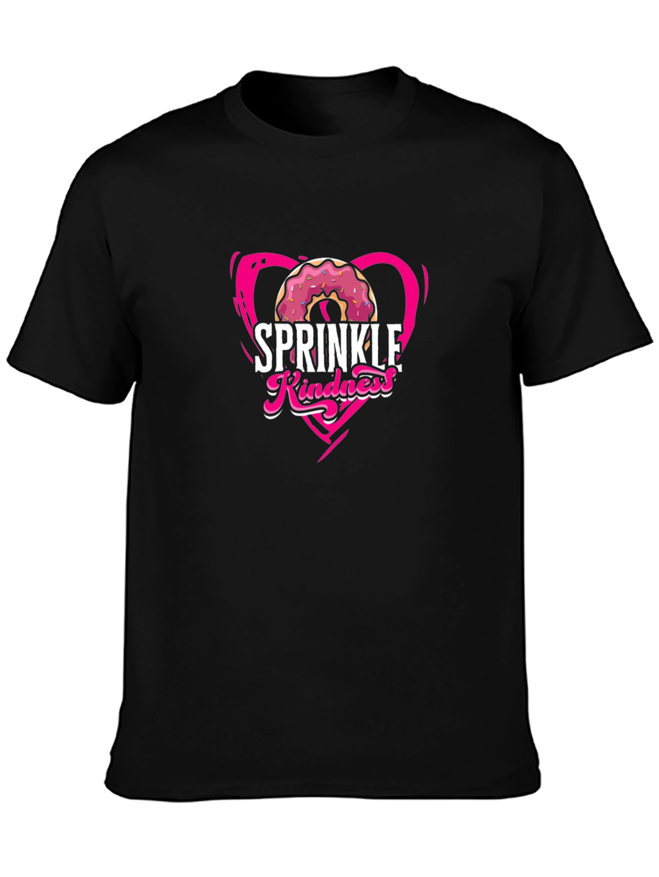 Sprinkle Kindness Donut T-Shirt