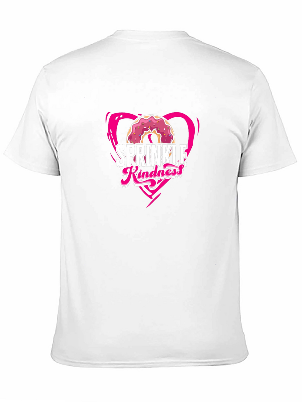 Sprinkle Kindness Donut T-Shirt