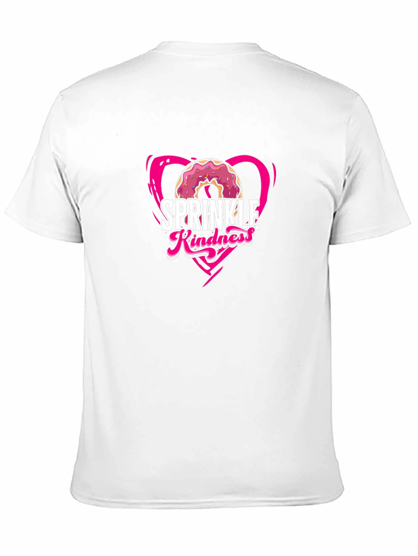 Sprinkle Kindness Donut T-Shirt