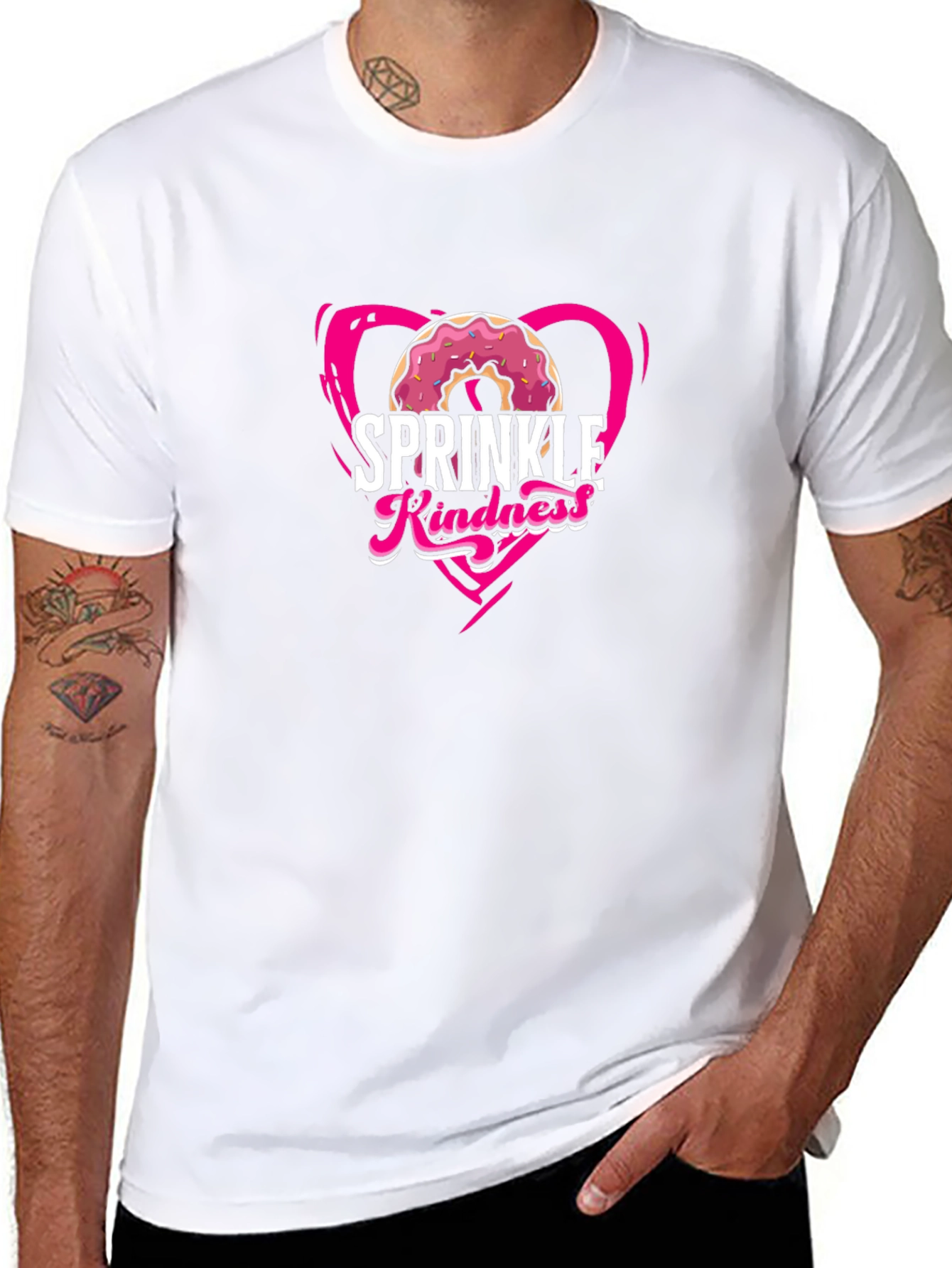 Sprinkle Kindness Donut T-Shirt