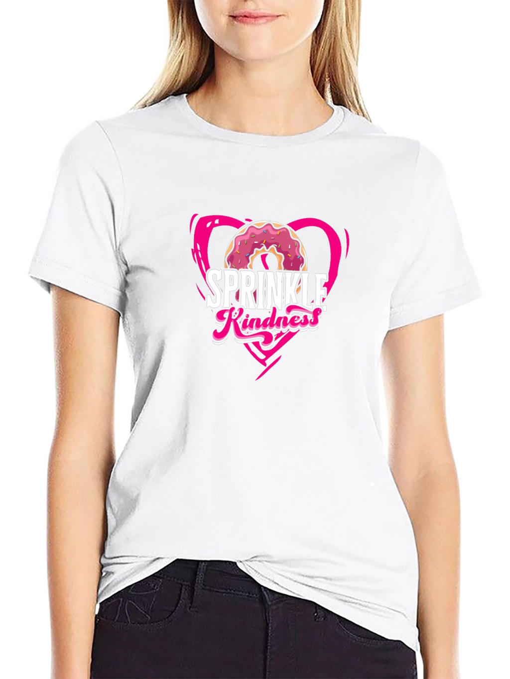 Sprinkle Kindness Donut T-Shirt