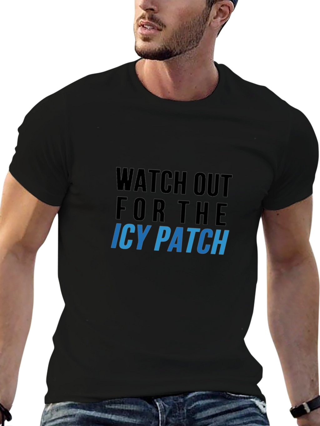 Watch Out For The Icy Patch Graphic Tee
