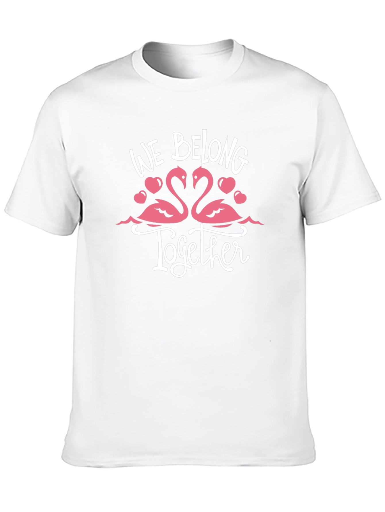 We Belong Together Flamingo T-Shirt