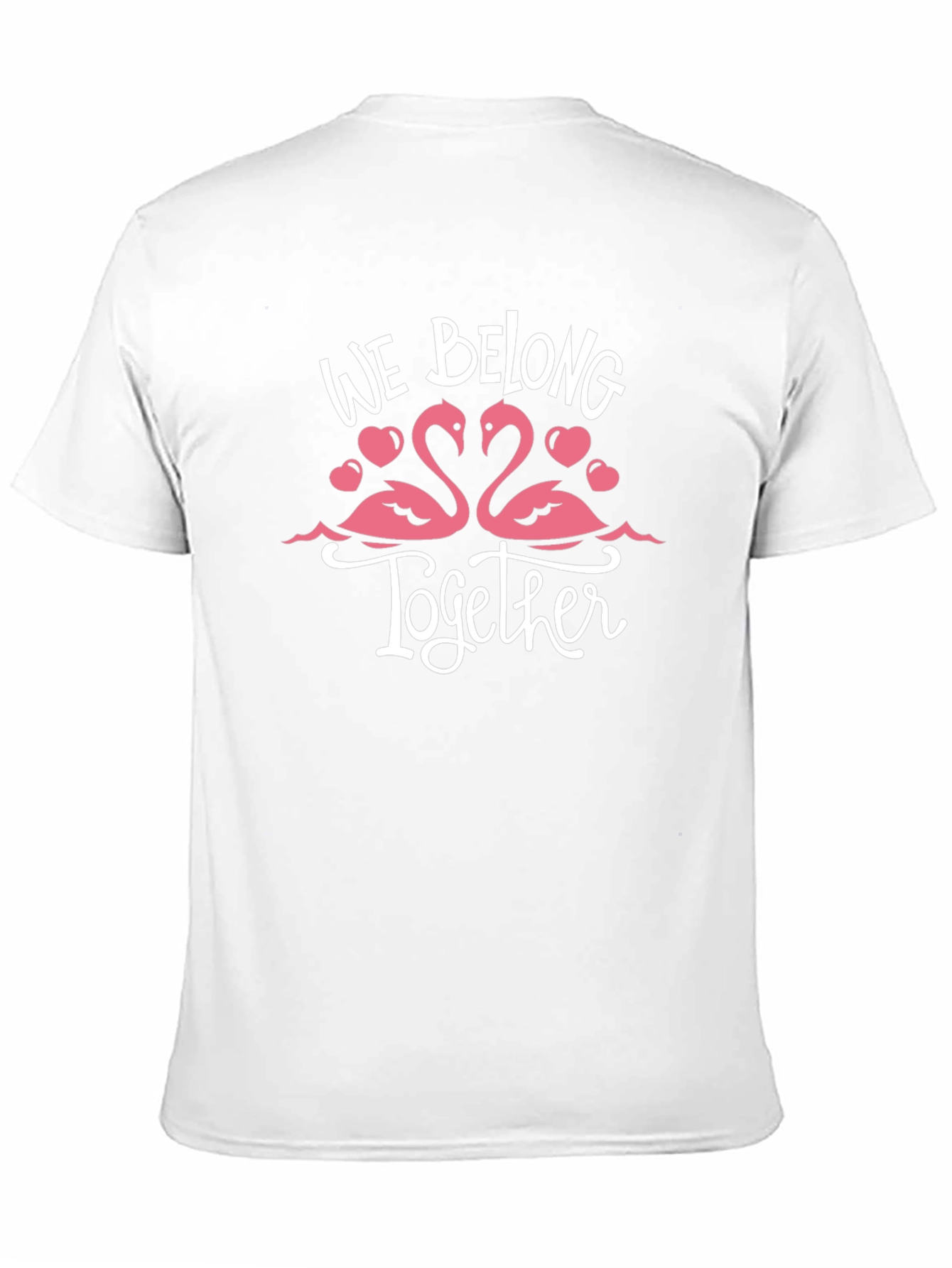 We Belong Together Flamingo T-Shirt