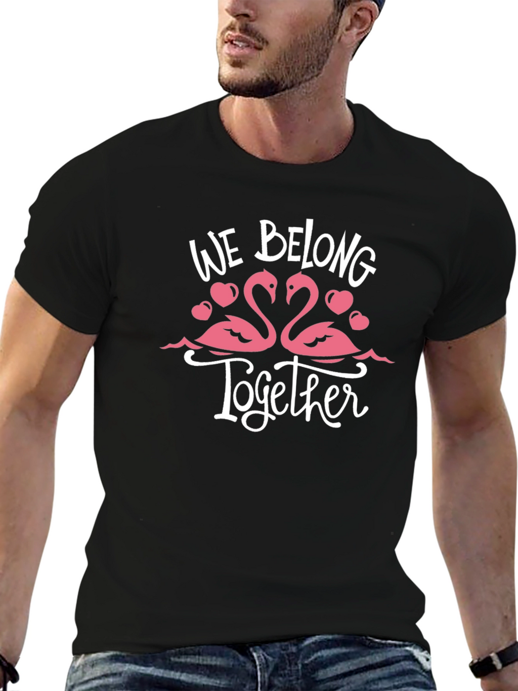 We Belong Together Flamingo T-Shirt