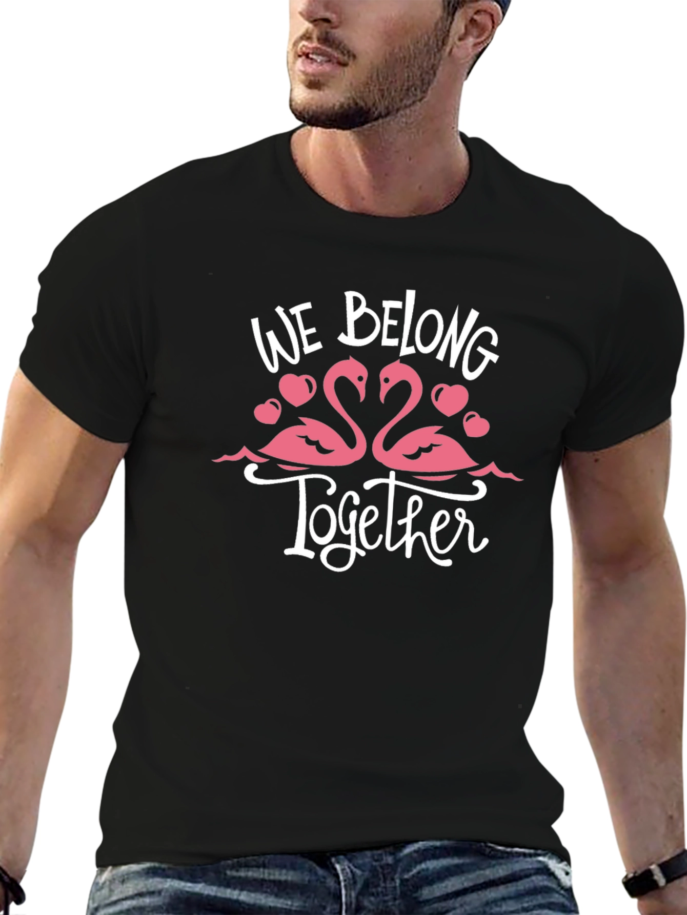 We Belong Together Flamingo T-Shirt
