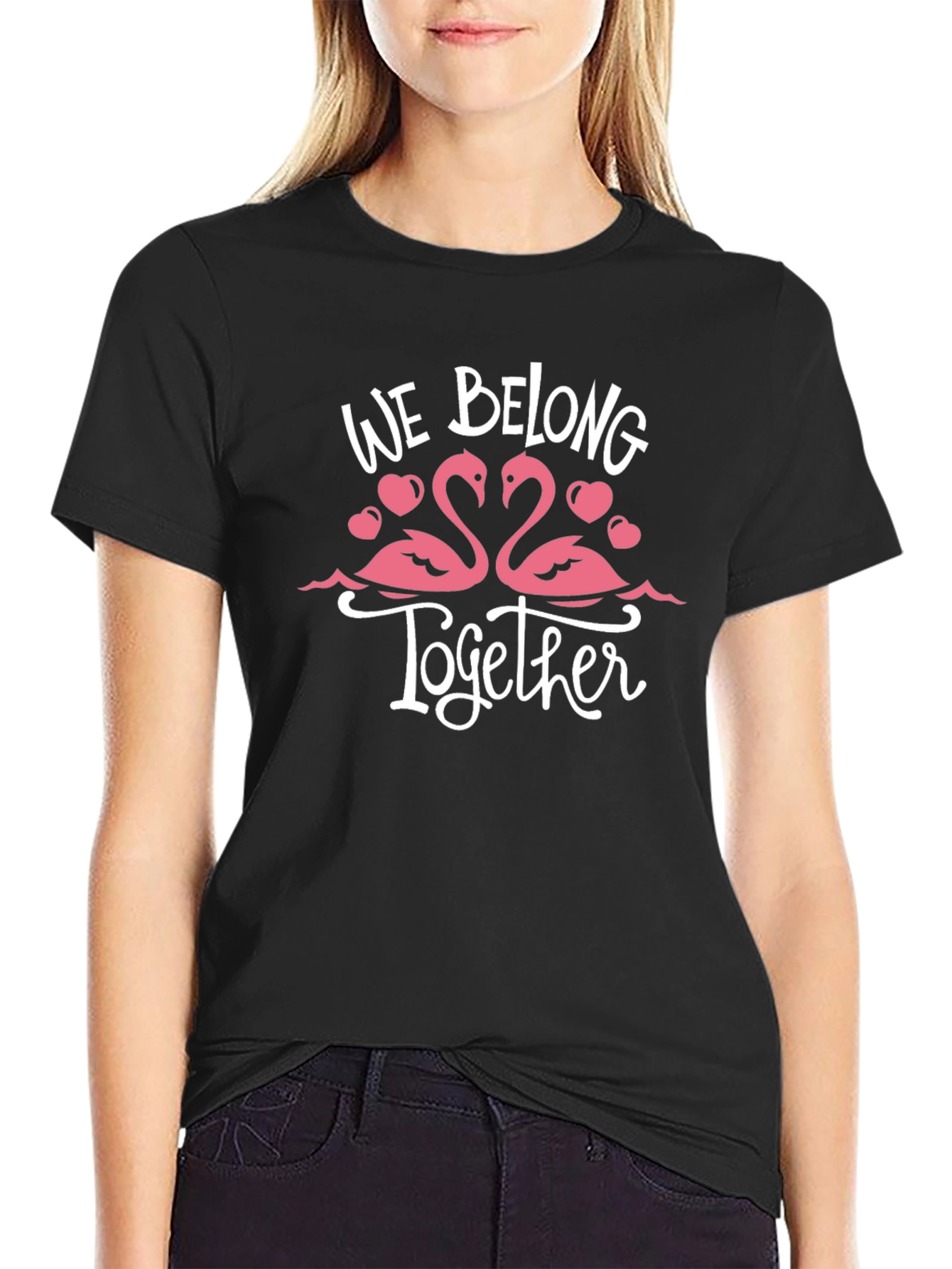 We Belong Together Flamingo T-Shirt