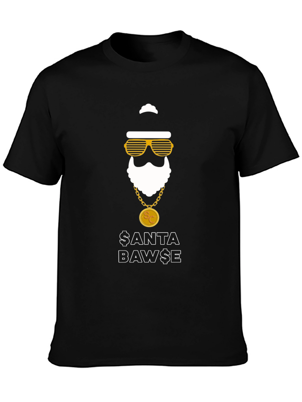Santa Bawse Graphic Tee - Holiday Swag