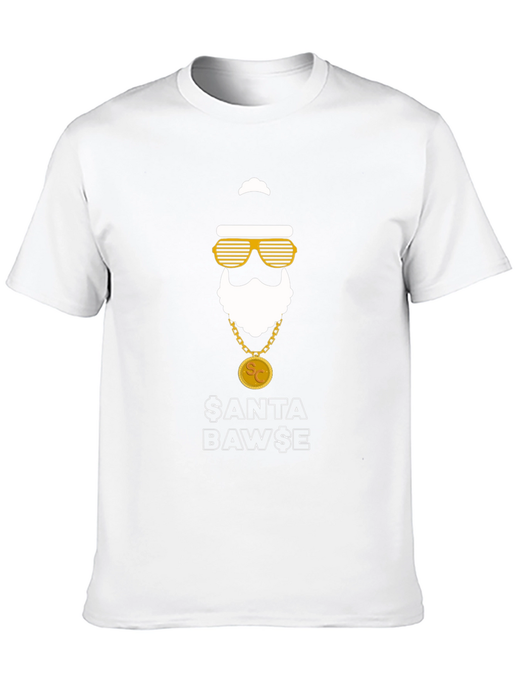 Santa Bawse Graphic Tee - Holiday Swag