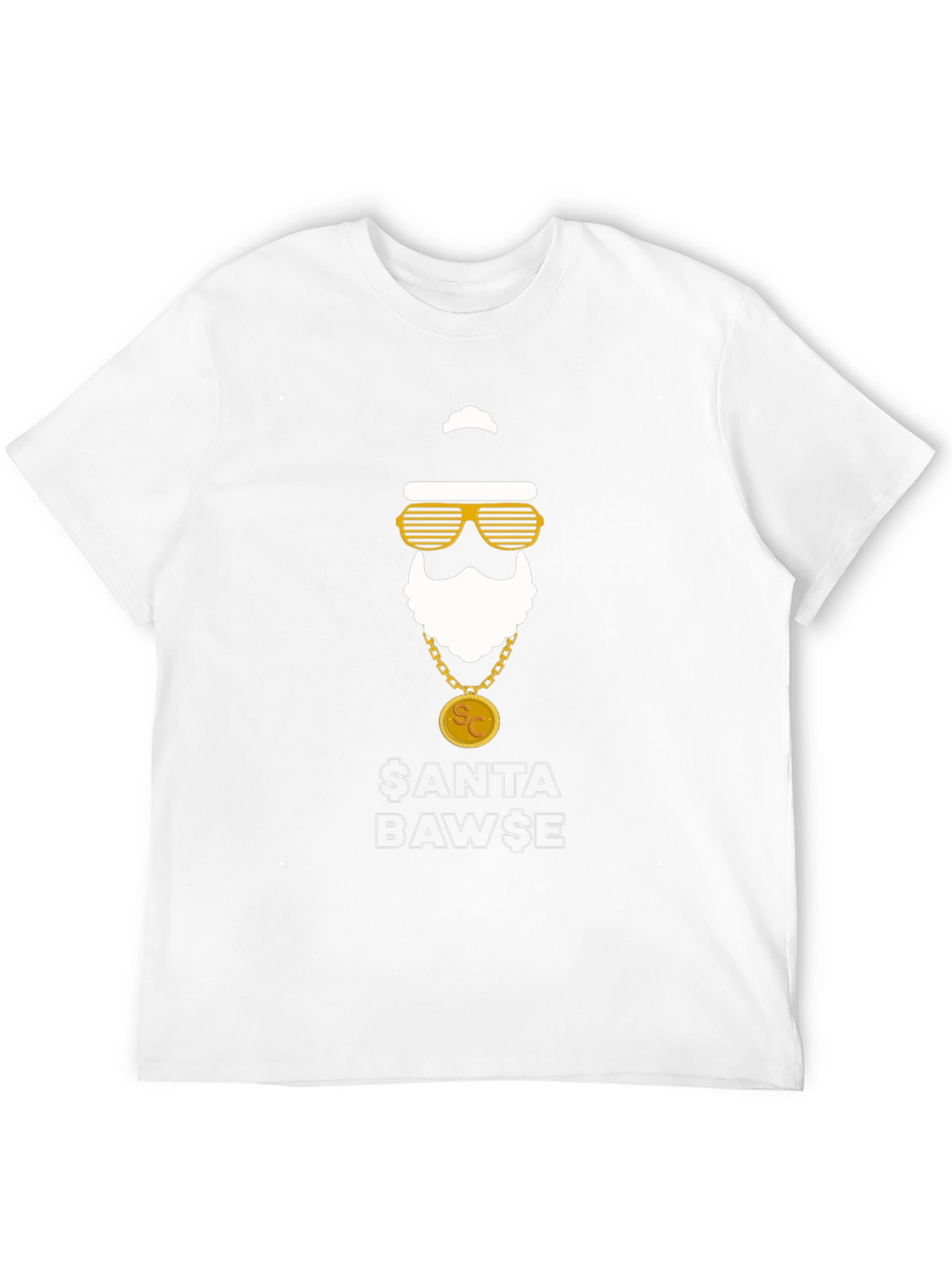 Santa Bawse Graphic Tee - Holiday Swag