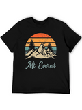 Mt. Everest Retro T-Shirt: Adventure Awaits!