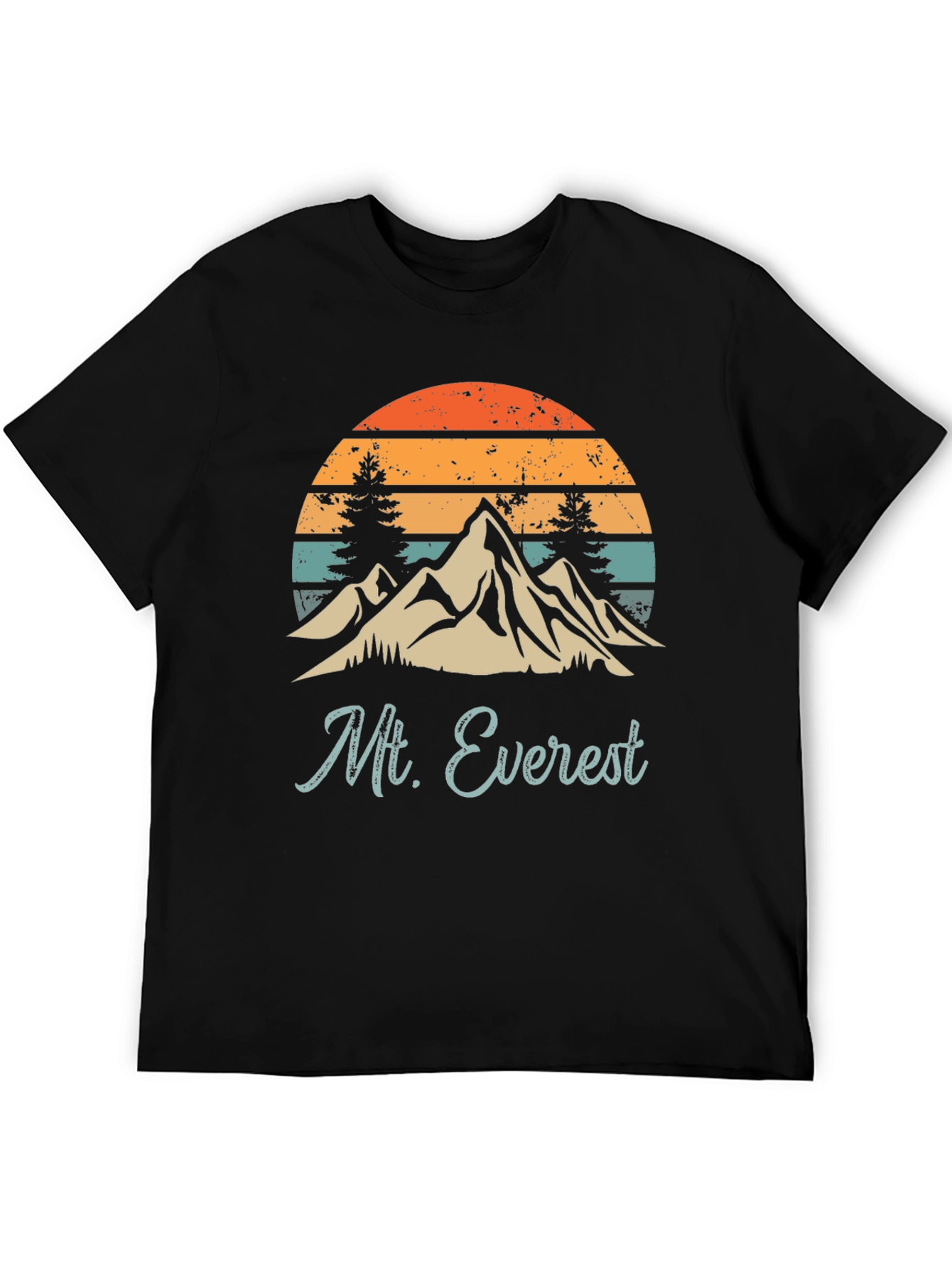 Mt. Everest Retro T-Shirt: Adventure Awaits!