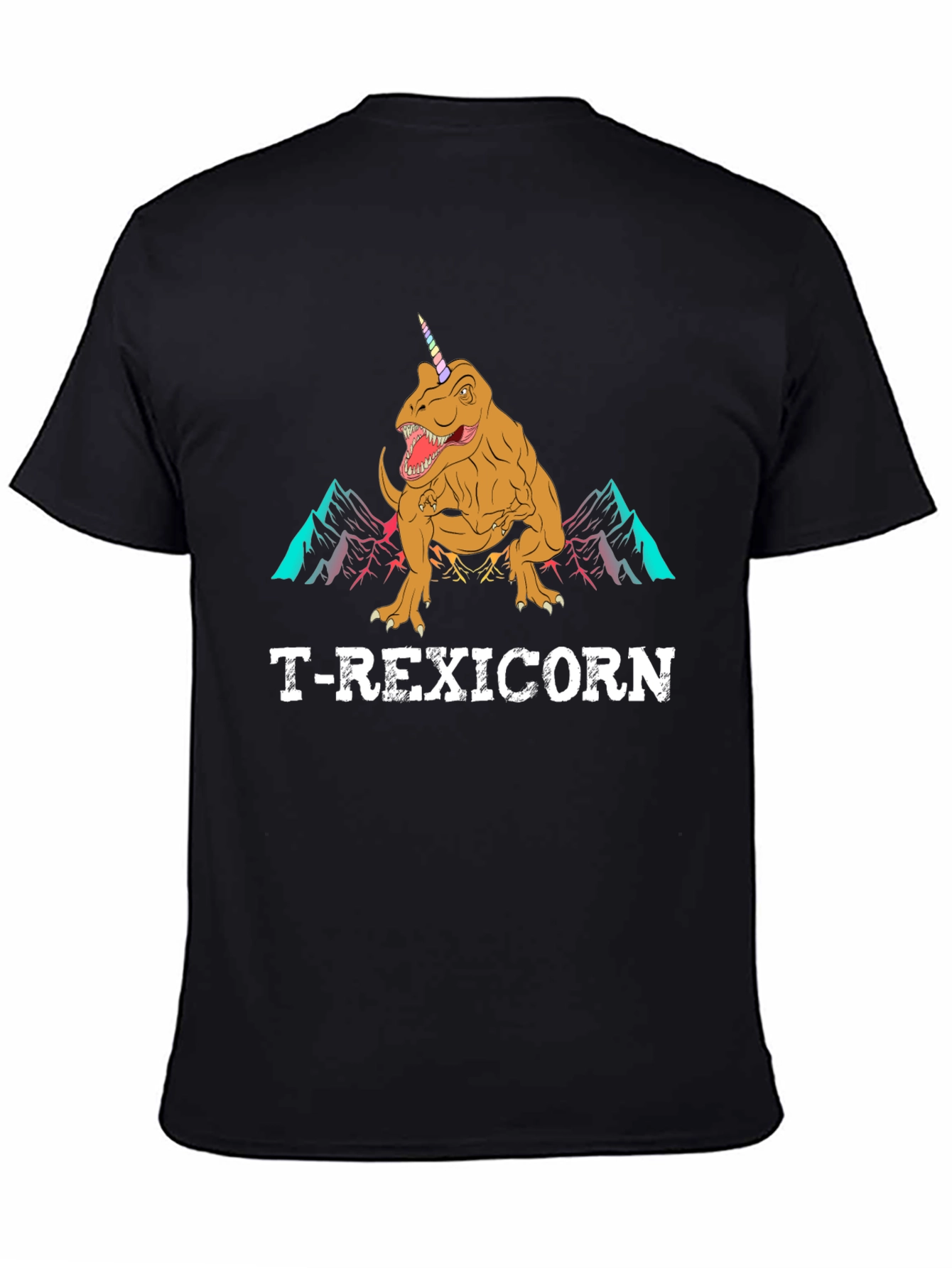 T-Rexicorn T-Shirt: Dinosaur Unicorn Funny Tee