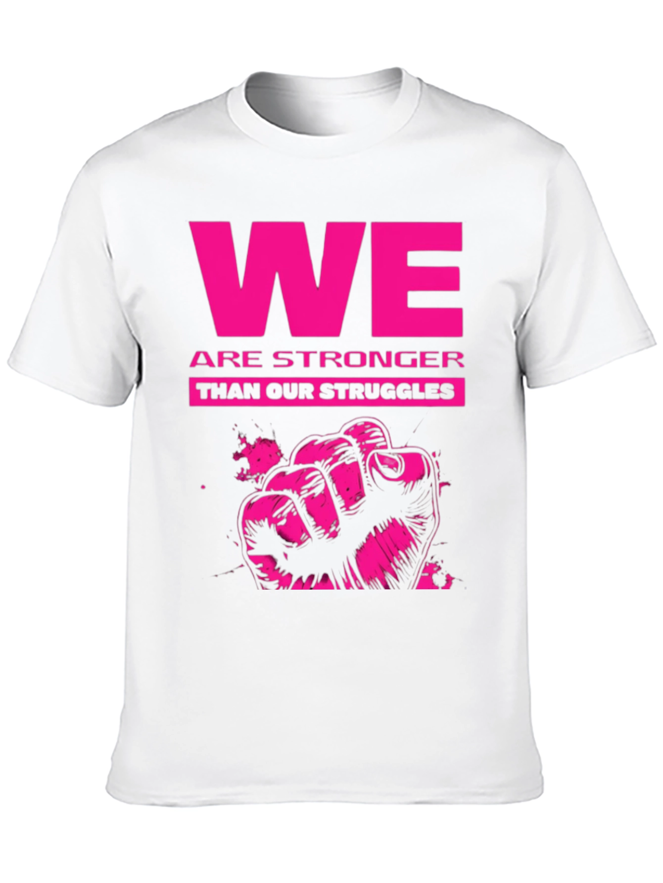 Empowering We Are Stronger Graphic Tee