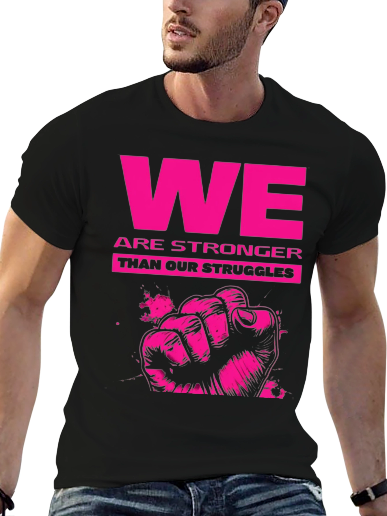 Empowering We Are Stronger Graphic Tee