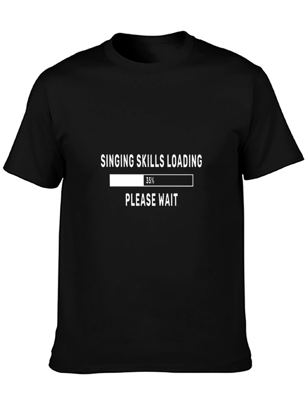 Singing Skills Loading T-Shirt