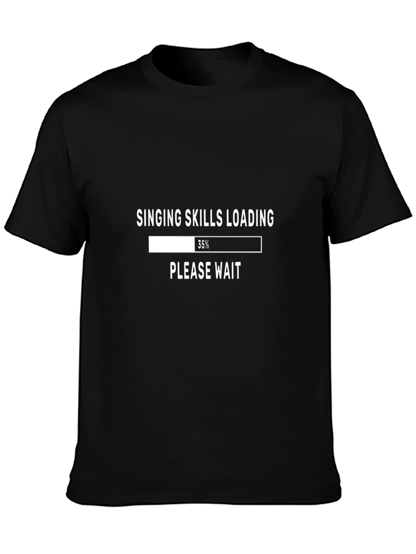 Singing Skills Loading T-Shirt