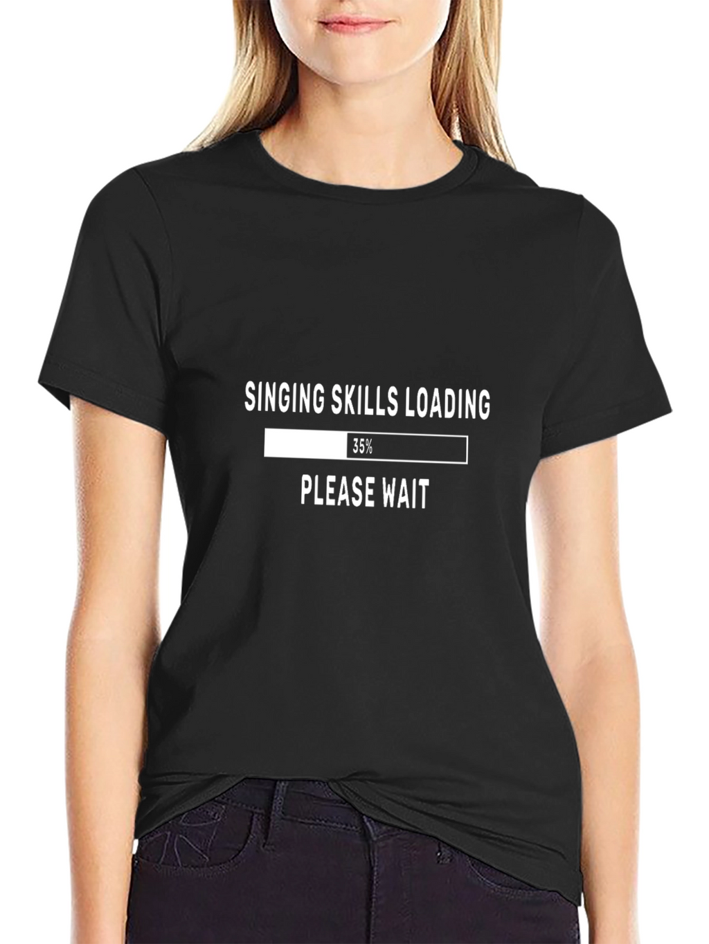 Singing Skills Loading T-Shirt