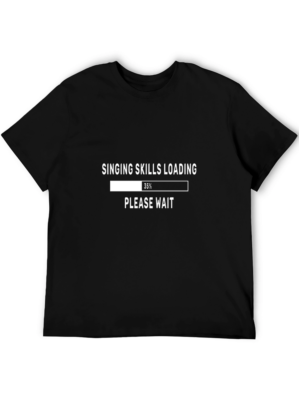 Singing Skills Loading T-Shirt