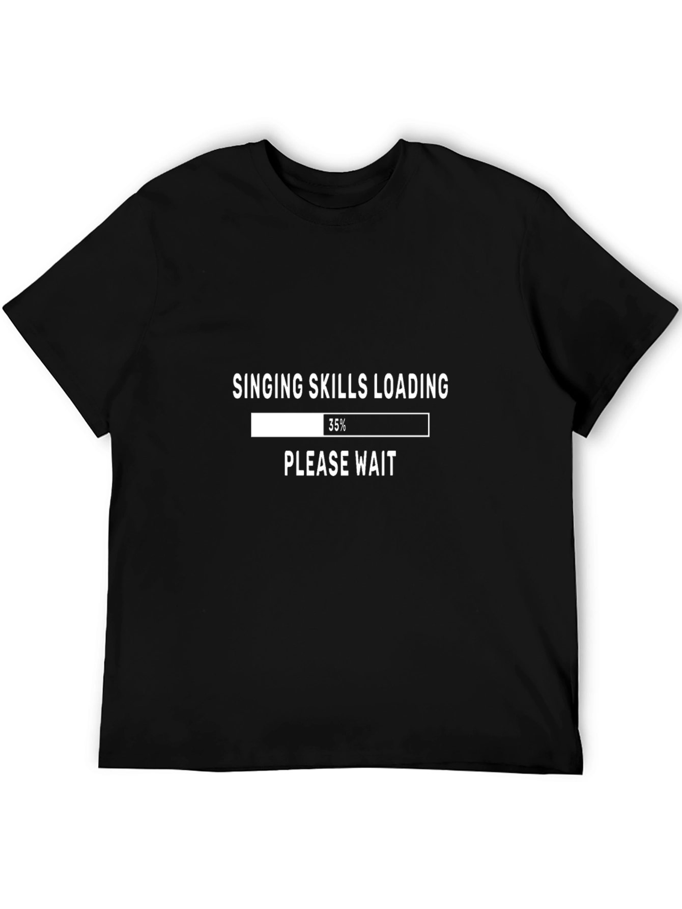 Singing Skills Loading T-Shirt