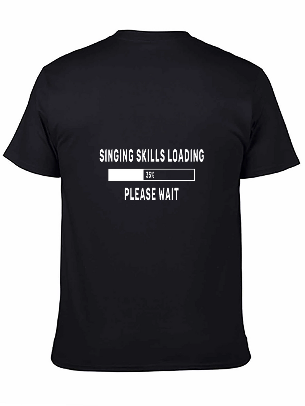Singing Skills Loading T-Shirt