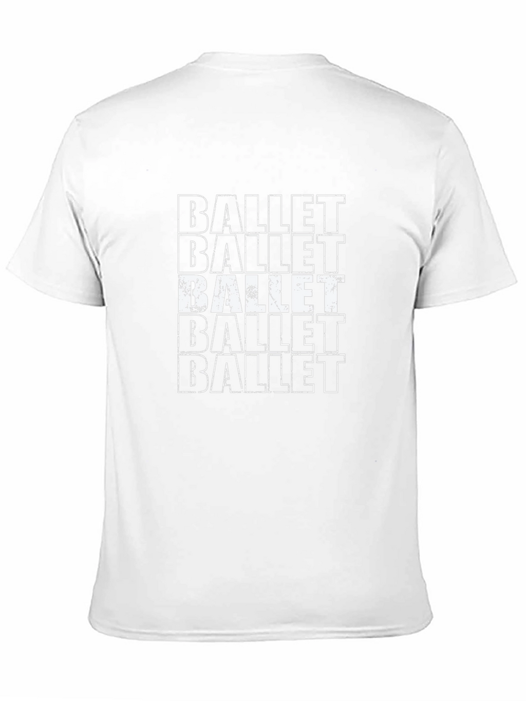 Ballet Repeated Graphic Tee