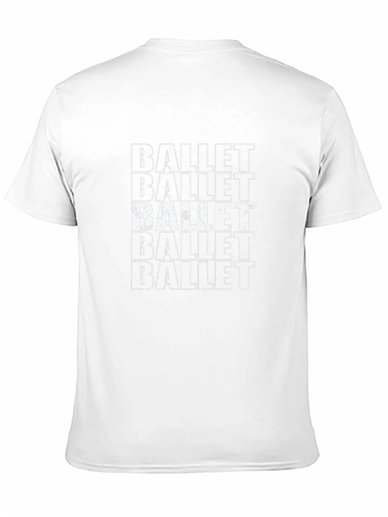 Ballet Repeated Graphic Tee