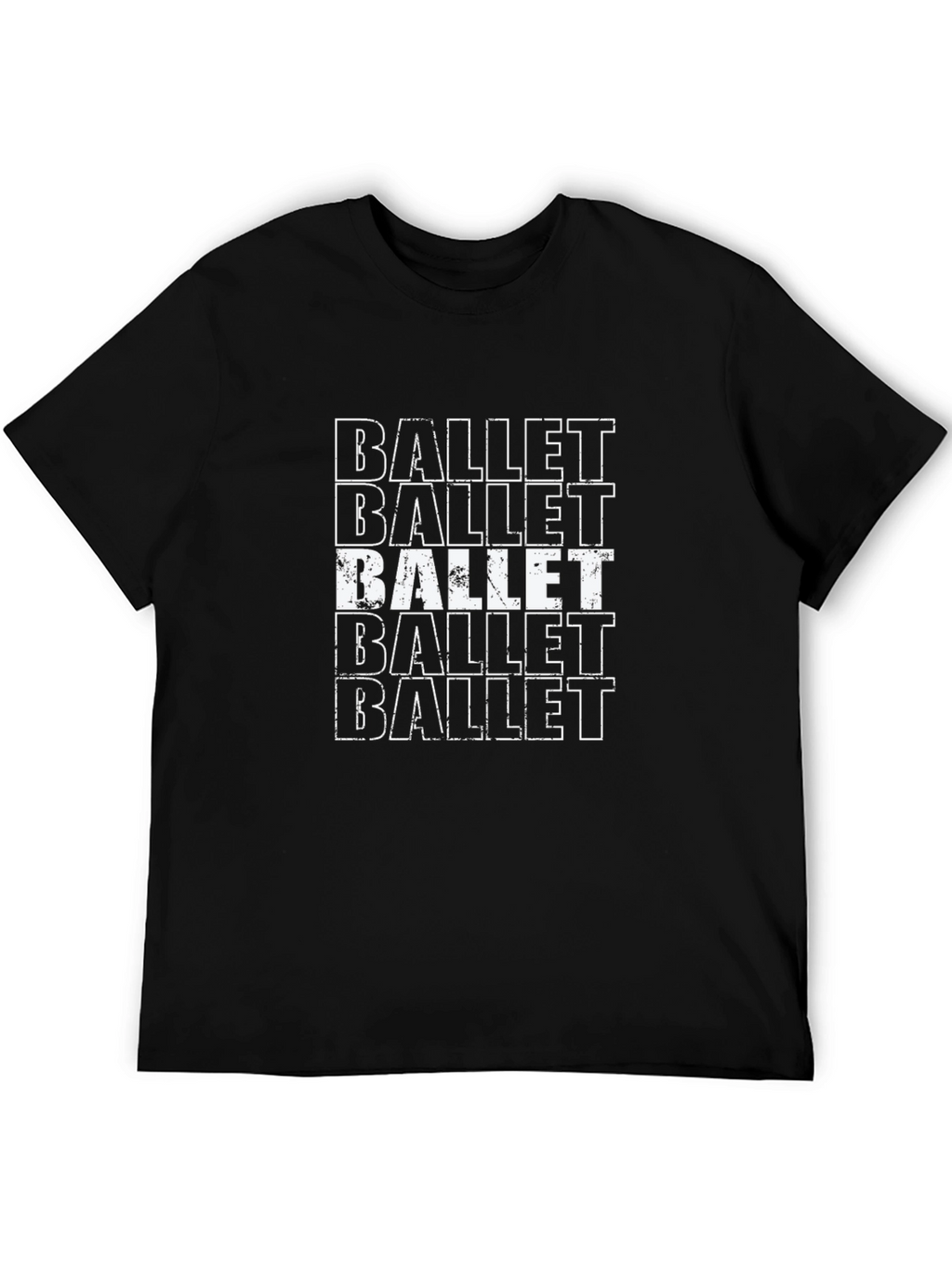 Ballet Repeated Graphic Tee