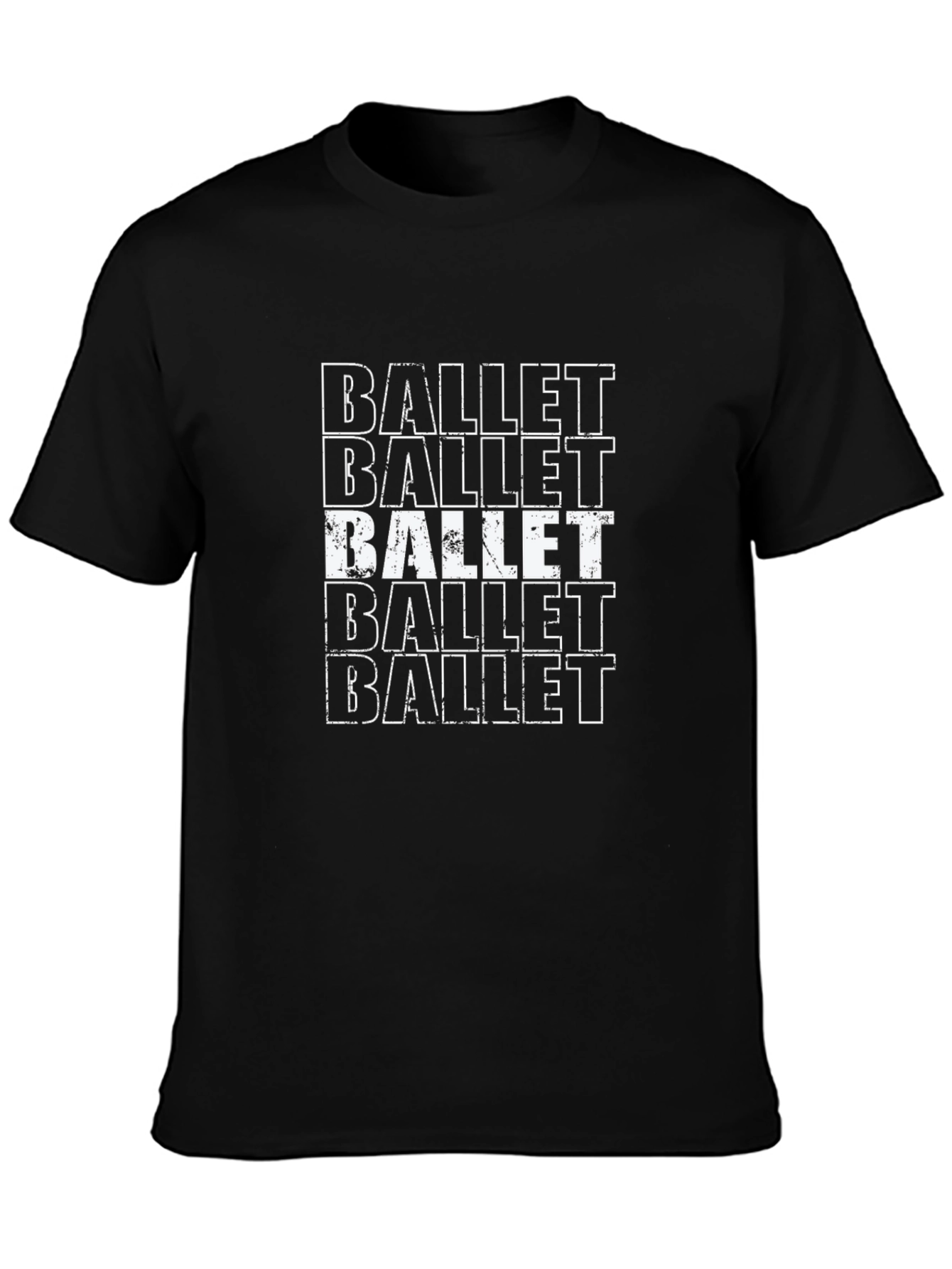 Ballet Repeated Graphic Tee