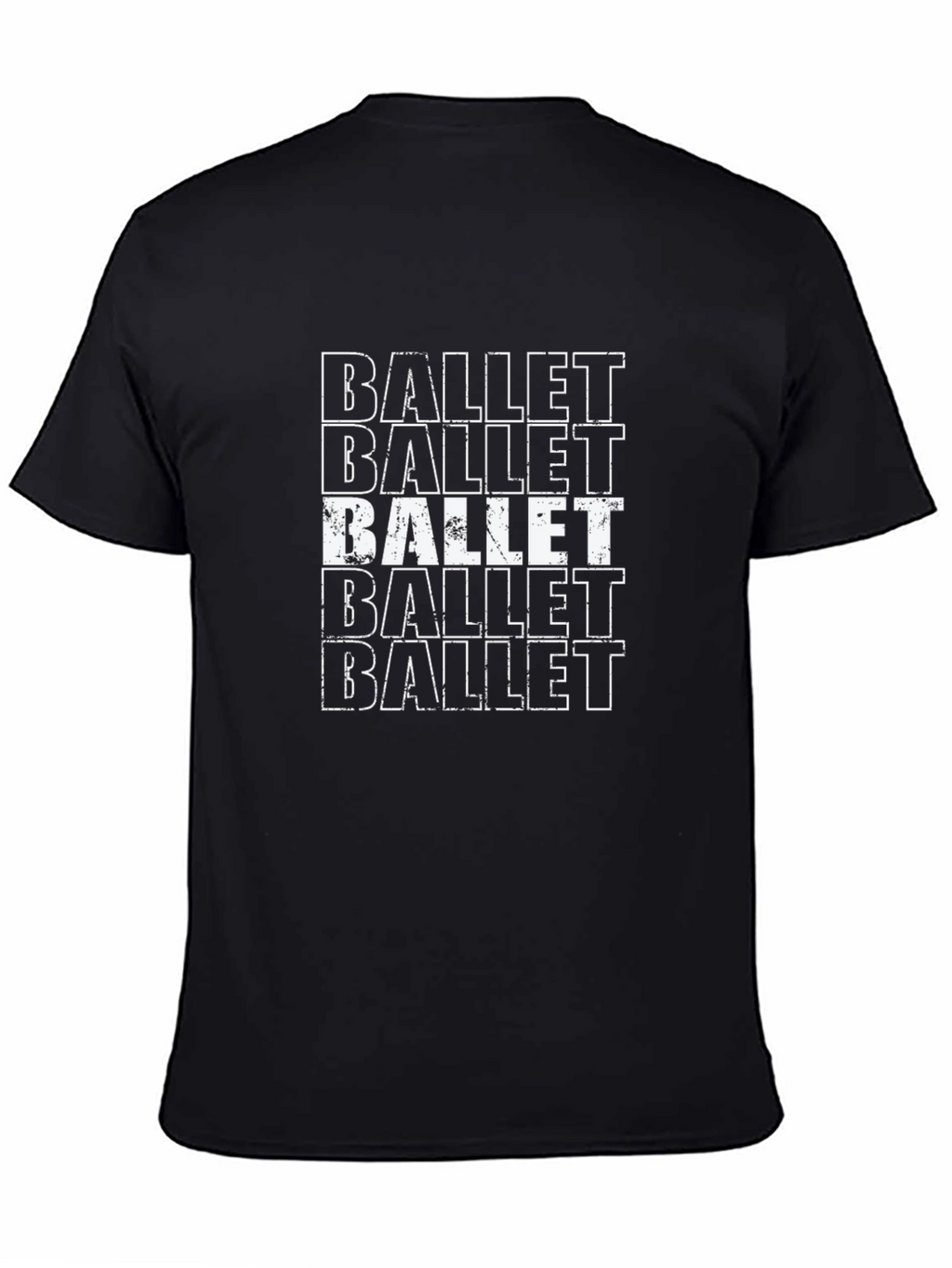 Ballet Repeated Graphic Tee