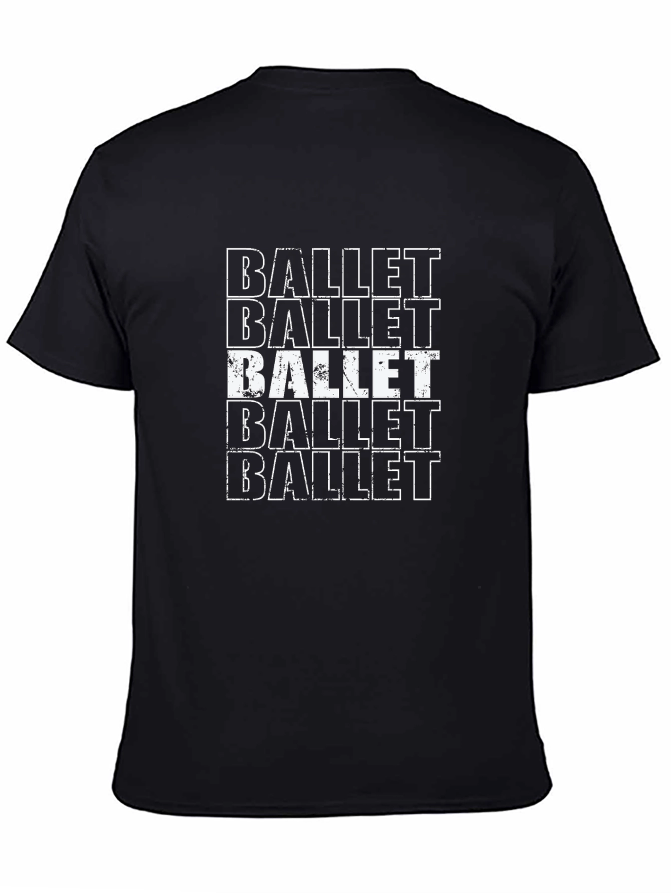 Ballet Repeated Graphic Tee