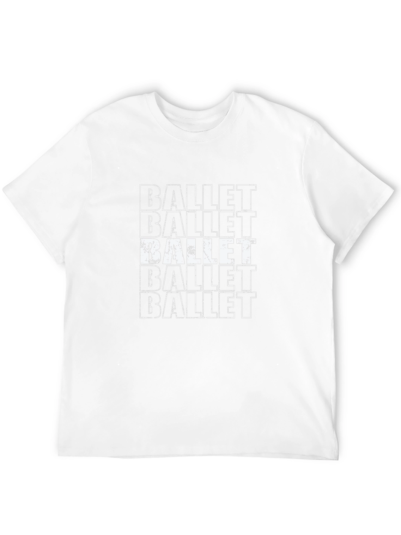 Ballet Repeated Graphic Tee