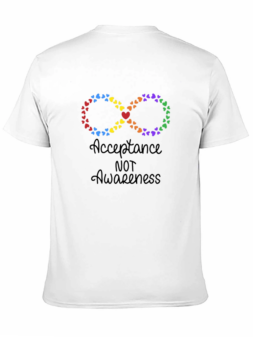 Acceptance NOT Awareness T-Shirt