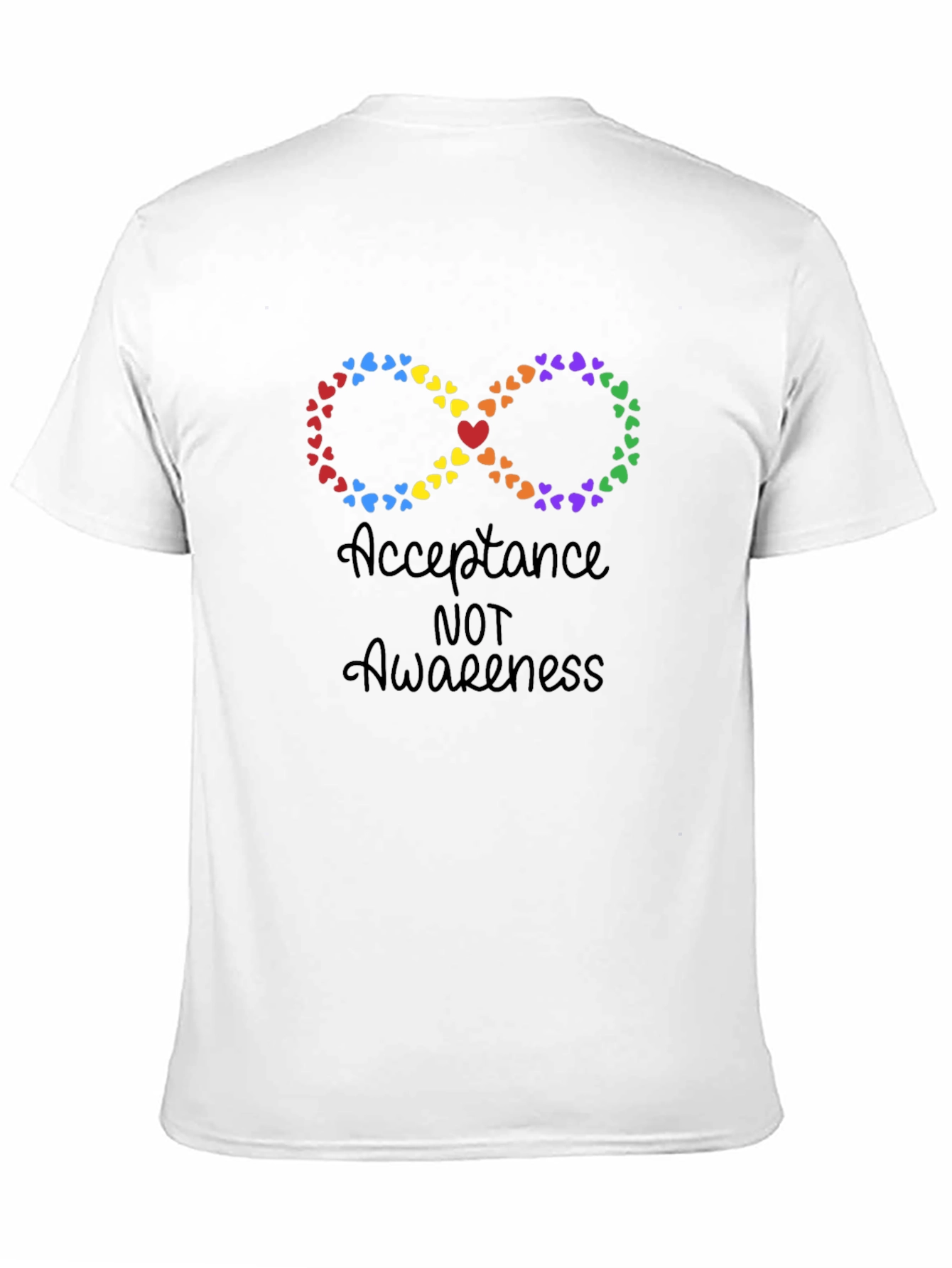 Acceptance NOT Awareness T-Shirt