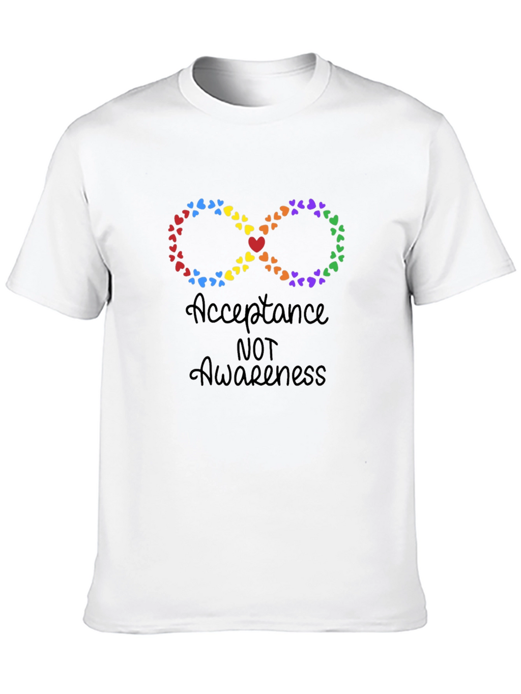Acceptance NOT Awareness T-Shirt