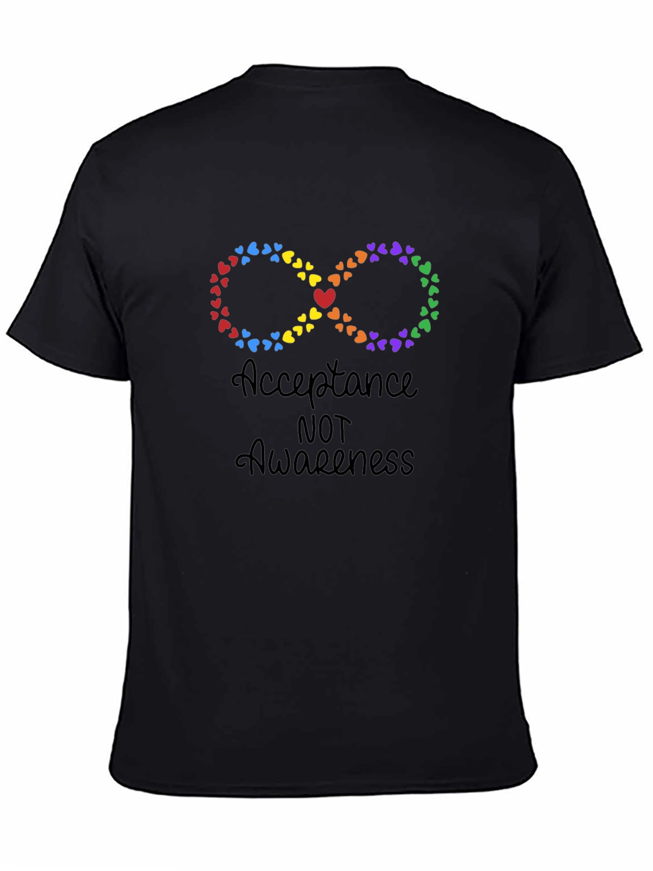 Acceptance NOT Awareness T-Shirt