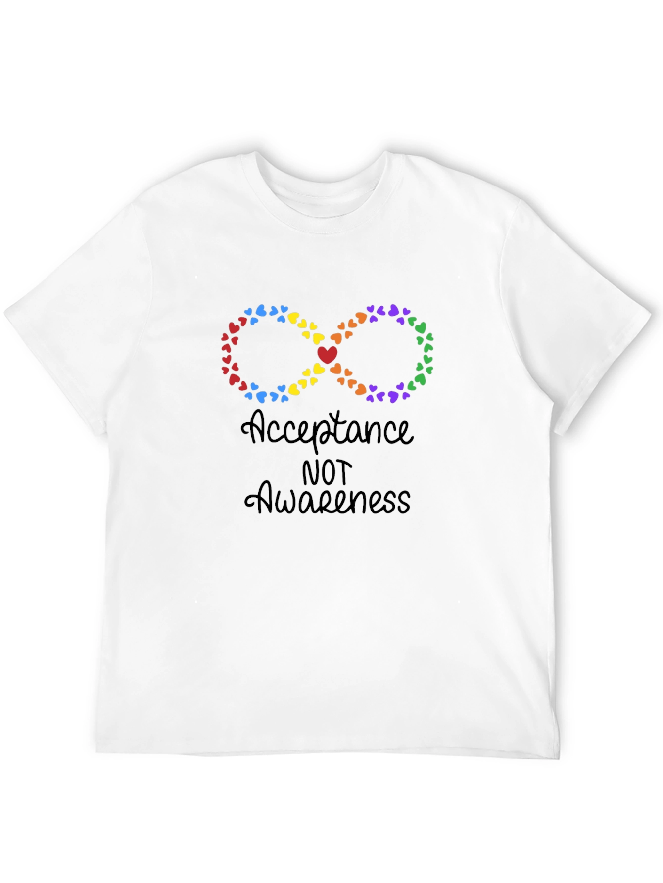 Acceptance NOT Awareness T-Shirt