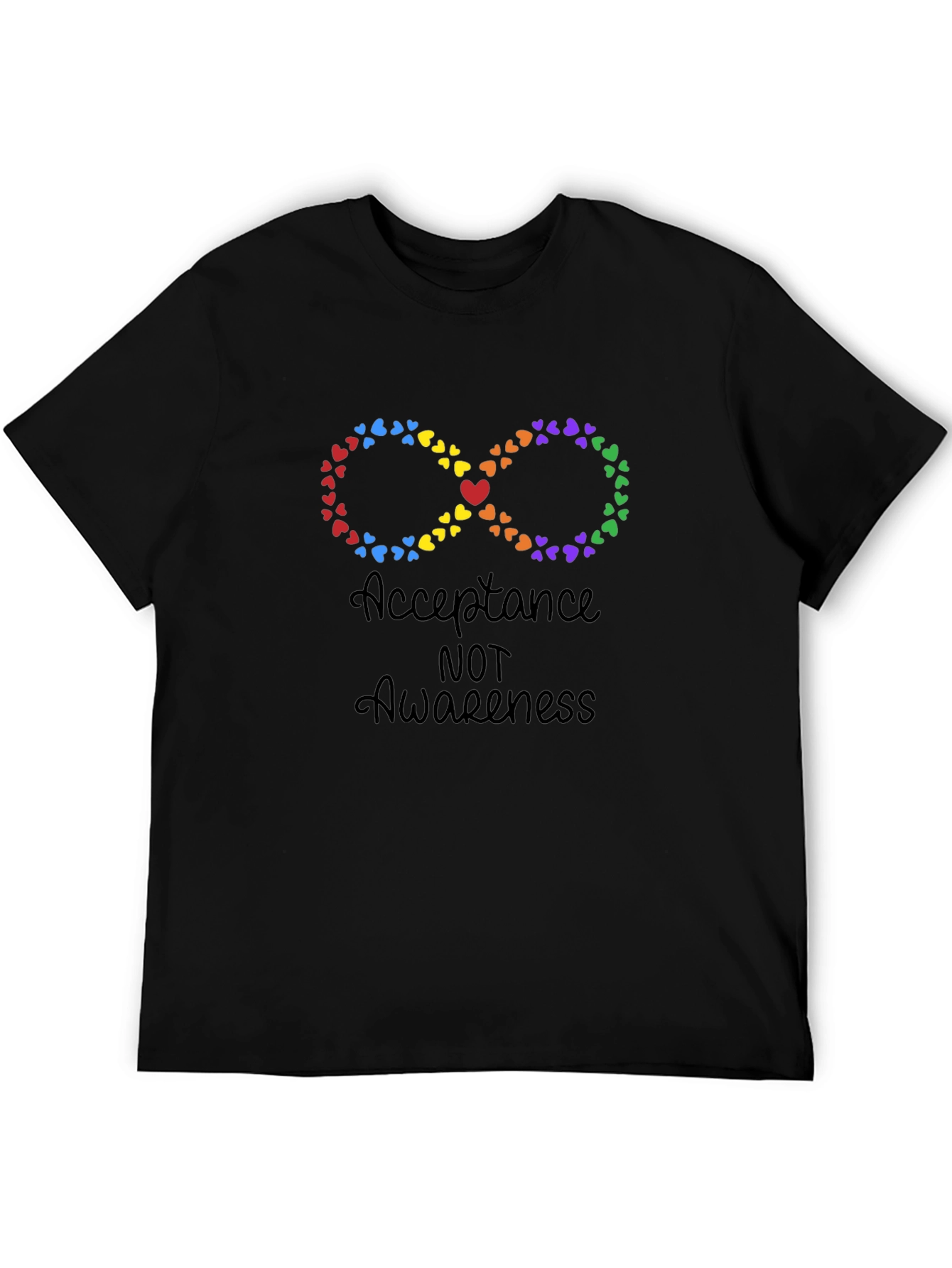 Acceptance NOT Awareness T-Shirt