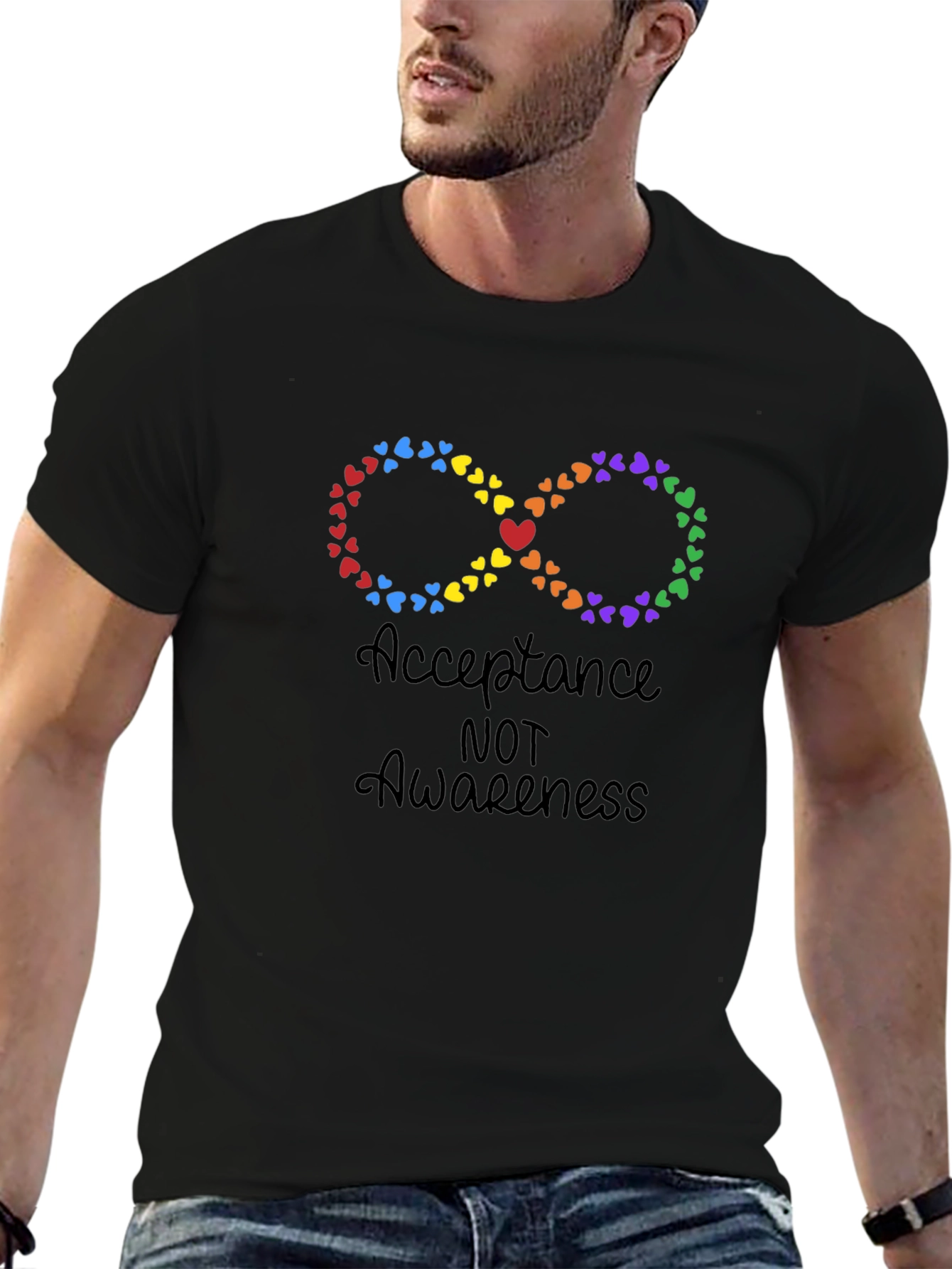 Acceptance NOT Awareness T-Shirt